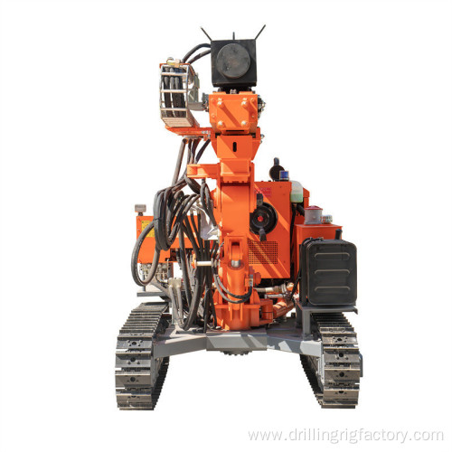 Groundwork Solar Pile Driver Machine